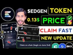 Layeredge Airdrop Price Prediction 🔥 layeredge on chain claim, layeredge new update, layeredge price