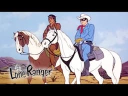 The Escaped Prisoner | Full Animated Episode | HD | New Adventures Of The Lone Ranger