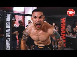 COMBATE SÚPER VIOLENTO - BULLY VS JORDI ISLAN | Bare Knuckle | DWT Fight Club