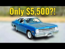 Top7 Affordable Classic Cars for Sale Today!