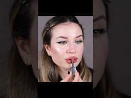 Juicy Lips? 💋Testing HAUS LABS Lip Glaze in Guava! #makeup #hauslabs #makeuptutorial #shorts #beauty