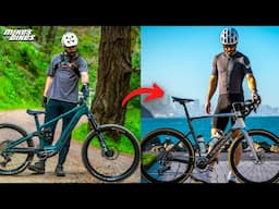 Mountain Biker Tries Road Cycling For The FIRST Time