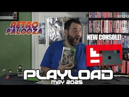 PlayLoad - Videogame Pickups May 2025 - Adam Koralik