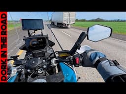 CFMOTO Ibex 450 Freeway Test + Top Speed and Acceleration Test