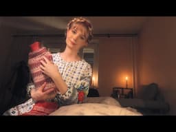ASMR -- Stay in Bed -- I'll Take Care of You While You're Sick / Roleplay