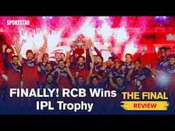 RCB, Kohli clinch IPL Title After 17 Years of Wait | IPL 2025 final review