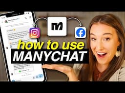 How to Use MANYCHAT for Beginners 💻 (Manychat Tutorial 2025)