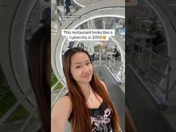 Cybercity restaurant #futuristic #resturant #food #vlog #lifestyle