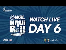 Watch Day 6 Live | Expression Session Krui Pro 2025 | Asian Surf Co