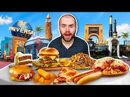 I Only Ate Universal CityWalk Food For 5 Days ($500 CHALLENGE)