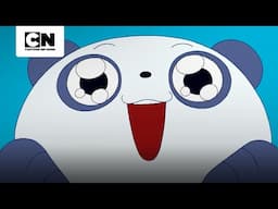 PANDA SE ENAMORA DE UNA SIRENA | ESCANDALOSOS | CARTOON NETWORK