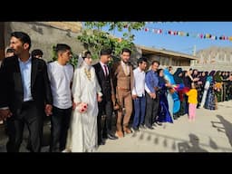 Emotional moments 💍🌸: Joy and tribal dance with Kulthum and Isa 🕺🧡