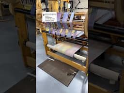 How much I have spent on my loom. #weaving #smallbusiness #loom #avlloom