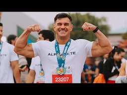 Running a Half Marathon with Zero Prep