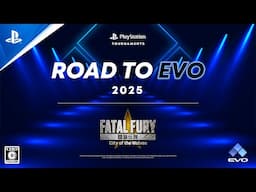 Road to Evo 2025: 餓狼伝説 City of the Wolves Closed Final