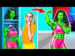 The Epic Superhero Challenge: Fake Superhero vs Real Superhero in the Movies! Who Will Win?