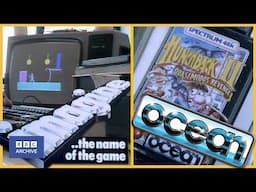 1984: BANDERSNATCH, BAILIFFS and the Battle for a HIT GAME | Commercial Breaks | BBC Archive