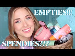 💸 Empties and Spendies - January/February 2025 💸