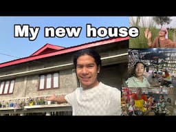 my new house 🏡 || village life