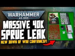 MASSIVE SPRUE LEAK! NEW Dawn of War Confirmed?! Holy Emperor!