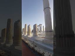 Side Ancient City 2025 June. Apollo and Athena Temples