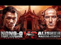 น้องโอ มูลนิธิธรรมนัส พรหมเผ่า VS อลิเชอร์ คาริมโจนอฟ | THAI FIGHT คาดเชือก เพชรบุรี