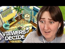 VIEWERS CONTROL MY SIMS BUILD! (Streamed 5/29/25)