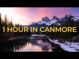 1 Hour At Sunrise In Canmore - How many shots can I get?