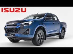 Isuzu D Max EV   electric pickup unveiled