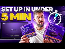 How to setup the Roku 4K streaming stick in 5 Minutes