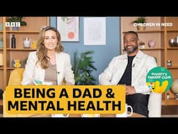 JB Gill opens up about being a dad and boys' mental health | Pudsey's Parent Club