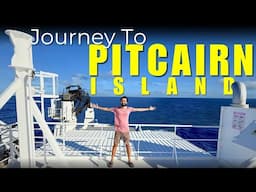 Cargo Ship to Pitcairn Island – Boarding Day & Ship Tour (Ep. 1)
