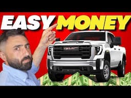 How I SAVE $7,845 on a New GMC Sierra when Negotiating