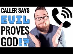Does The Existence Of Evil Point To God? - The Magic Skeptic Show