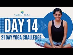 Day 14 | 21 Day Yogalates Challenge | Cardio & Core | Yogalates with Rashmi