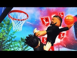 I Made The Best SLASHER Build On Practical Basketball
