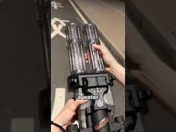 I Tested the Water Gatling Gun!