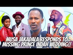 Musa Jakadala Responds To Prince Indah Over Missing His Grand Wedding | KUPA KENYA FLEET LAUNCH