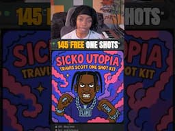 Want Dark Travis Scott Vibes? Grab This Free One Shot Pack!