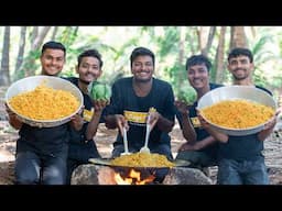 BHAJI PULAO | Street Style Bhaji Pulao Recipe | Mumbai Style Tawa Pulao | Village Rasoi