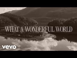 Smokey Robinson - What A Wonderful World (Lyric Video)