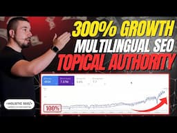 200.000 Click Increase in 6 Months: %300 Growth with Multilingual SEO for Topical Authority