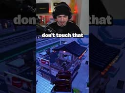 Fortnite, But I Can't Touch The Color Red