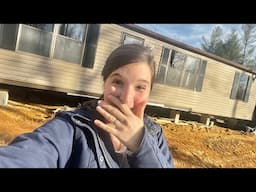 Someone gave us a house!