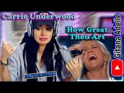 Carrie Underwood - How Great Thou Art ft Vince Gill, My Reaction