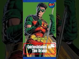 Curiosidades de Tim Drake #Shorts