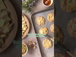 Mini galette de camembert, romero y pistachos  - Recetas Buitoni #shorts