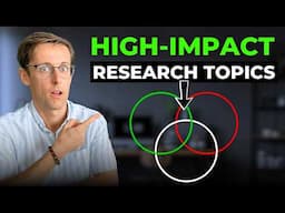Fast and Simple Way to Choose Research Topics that Makes Publishing in Q1 Journals EASY