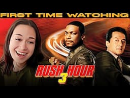 Rush Hour 3 | First Time Watching | Movie Reaction | Movie Review | Movie Commentary