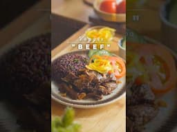Veggie “Beef” Tapa #cooking #tapa #veggietapa #recipe